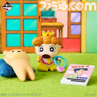一番くじ『クレヨンしんちゃん』が本日（8/8）発売。扇風機に「あ～」する夏全開のしんのすけ・ひまわり・シロのジオラマフィギュアがかわいい