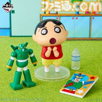 一番くじ『クレヨンしんちゃん』が本日（8/8）発売。扇風機に「あ～」する夏全開のしんのすけ・ひまわり・シロのジオラマフィギュアがかわいい