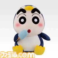 一番くじ『クレヨンしんちゃん』が本日（8/8）発売。扇風機に「あ～」する夏全開のしんのすけ・ひまわり・シロのジオラマフィギュアがかわいい