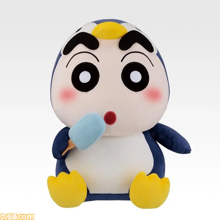 一番くじ『クレヨンしんちゃん』が本日(8/8)発売。扇風機に「あ~」する夏全開のしんのすけ・ひまわり・シロのジオラマフィギュアがかわいい