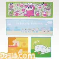 一番くじ『クレヨンしんちゃん』が本日（8/8）発売。扇風機に「あ～」する夏全開のしんのすけ・ひまわり・シロのジオラマフィギュアがかわいい