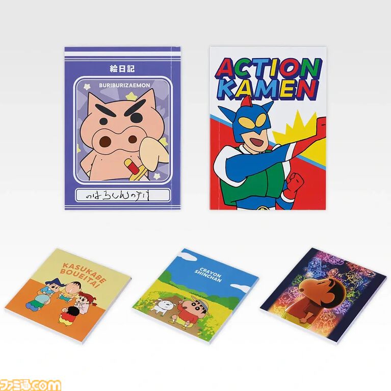 一番くじ『クレヨンしんちゃん』が本日(8/8)発売。扇風機に「あ~」する夏全開のしんのすけ・ひまわり・シロのジオラマフィギュアがかわいい