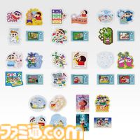 一番くじ『クレヨンしんちゃん』が本日（8/8）発売。扇風機に「あ～」する夏全開のしんのすけ・ひまわり・シロのジオラマフィギュアがかわいい