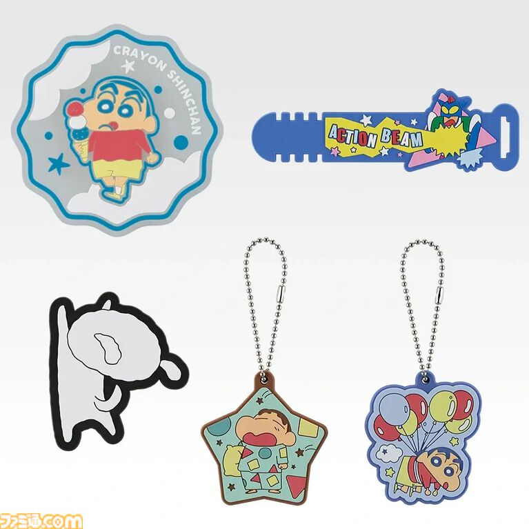 一番くじ『クレヨンしんちゃん』が本日(8/8)発売。扇風機に「あ~」する夏全開のしんのすけ・ひまわり・シロのジオラマフィギュアがかわいい