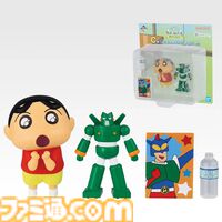 一番くじ『クレヨンしんちゃん』が本日（8/8）発売。扇風機に「あ～」する夏全開のしんのすけ・ひまわり・シロのジオラマフィギュアがかわいい