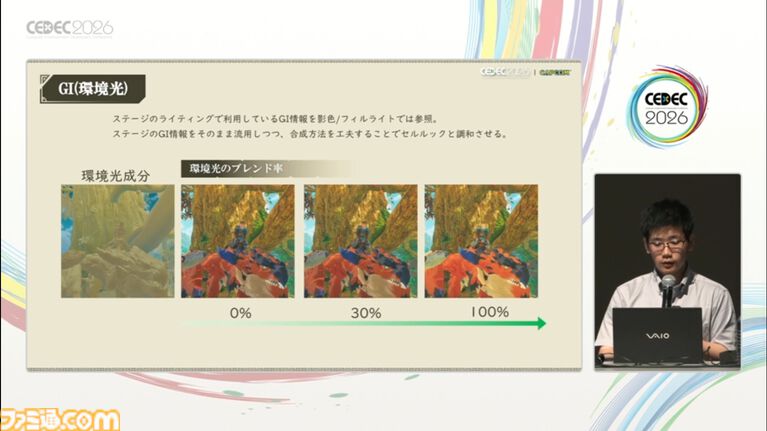 『モンスターハンターストーリーズ3』のアニメ調表現はこうして作られた。光と陰影表現の工夫、処理工程の大幅改造【CEDEC2026】