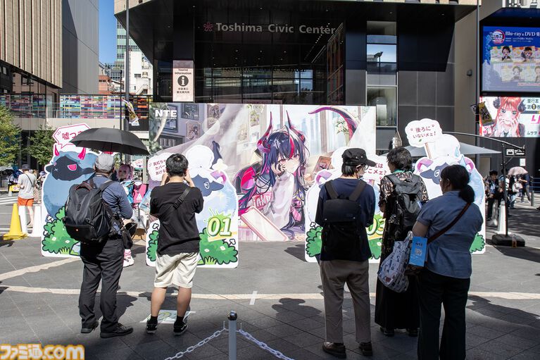 『NTE: Neverness to Everness』リアルイベント「メェメェ村の大冒険」が池袋で開催中（8/8～8/9）。日本の夏、鑑定士たちの夏