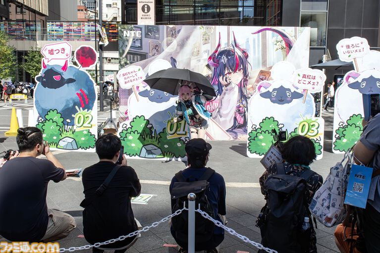 『NTE: Neverness to Everness』リアルイベント「メェメェ村の大冒険」が池袋で開催中（8/8～8/9）。日本の夏、鑑定士たちの夏