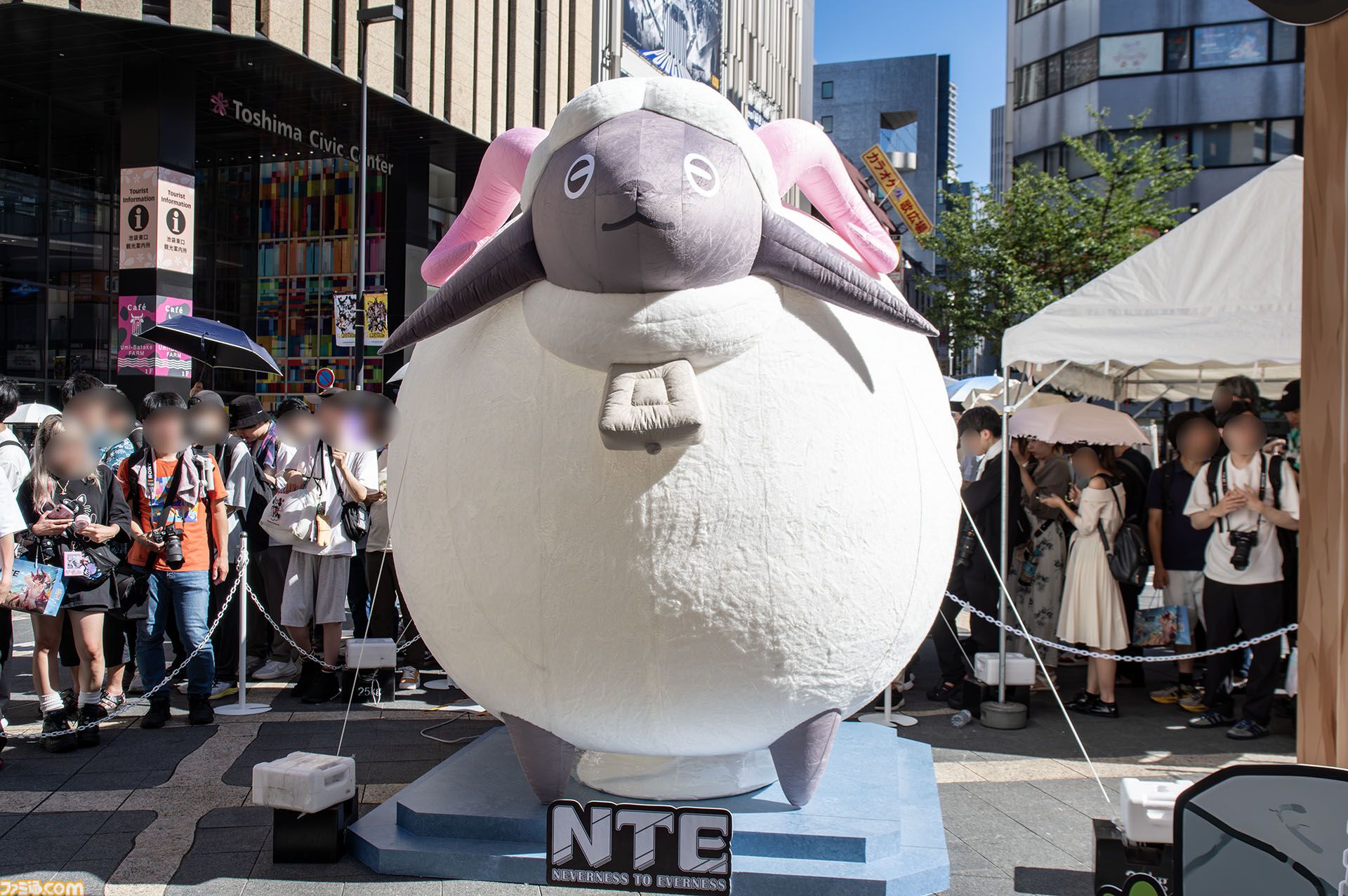 『NTE: Neverness to Everness』リアルイベント「メェメェ村の大冒険」が池袋で開催中（8/8～8/9）。日本の夏、鑑定士たちの夏