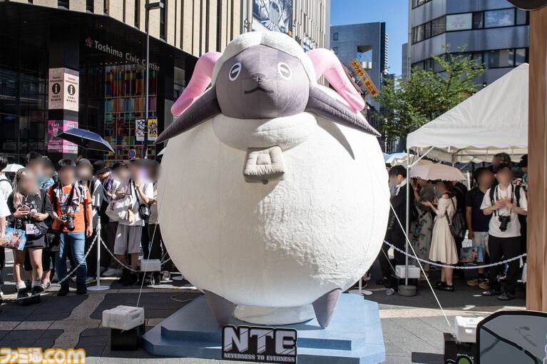 『NTE: Neverness to Everness』リアルイベント「メェメェ村の大冒険」が池袋で開催中（8/8～8/9）。日本の夏、鑑定士たちの夏
