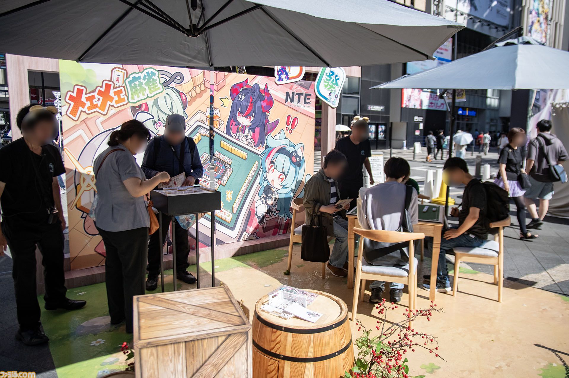 『NTE: Neverness to Everness』リアルイベント「メェメェ村の大冒険」が池袋で開催中（8/8～8/9）。日本の夏、鑑定士たちの夏