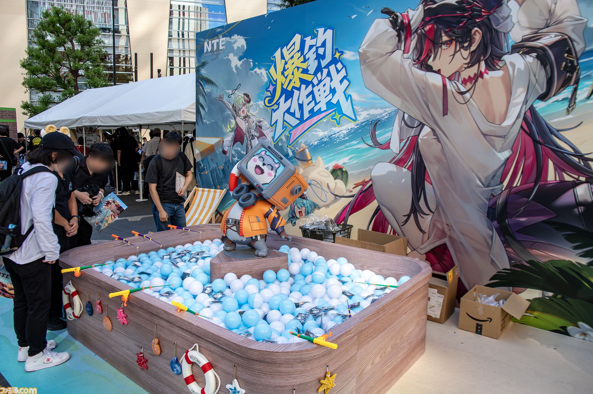 『NTE: Neverness to Everness』リアルイベント「メェメェ村の大冒険」が池袋で開催中（8/8～8/9）。日本の夏、鑑定士たちの夏