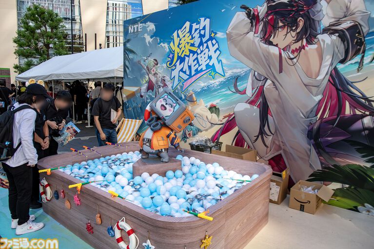 『NTE: Neverness to Everness』リアルイベント「メェメェ村の大冒険」が池袋で開催中（8/8～8/9）。日本の夏、鑑定士たちの夏
