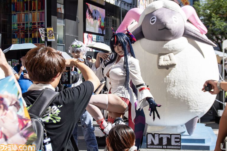 『NTE: Neverness to Everness』リアルイベント「メェメェ村の大冒険」が池袋で開催中（8/8～8/9）。日本の夏、鑑定士たちの夏