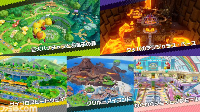 【マリパ新作】『スーパー マリオパーティ ジャンボリー』が10月17日に発売決定。シリーズ最大ボリュームでミニゲームは110種類以上【Nintendo Direct】