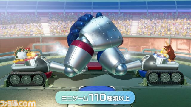 【マリパ新作】『スーパー マリオパーティ ジャンボリー』が10月17日に発売決定。シリーズ最大ボリュームでミニゲームは110種類以上【Nintendo Direct】