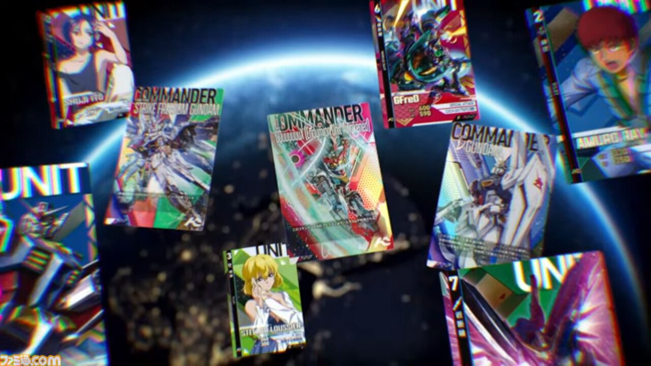 機動戦士ガンダム アーセナルコマンダー』が発表。人気アーケード