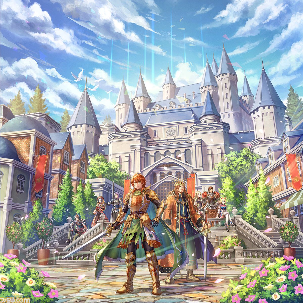 ロマサガ2』リメイクが10月24日に発売決定。グラフィックの3D化