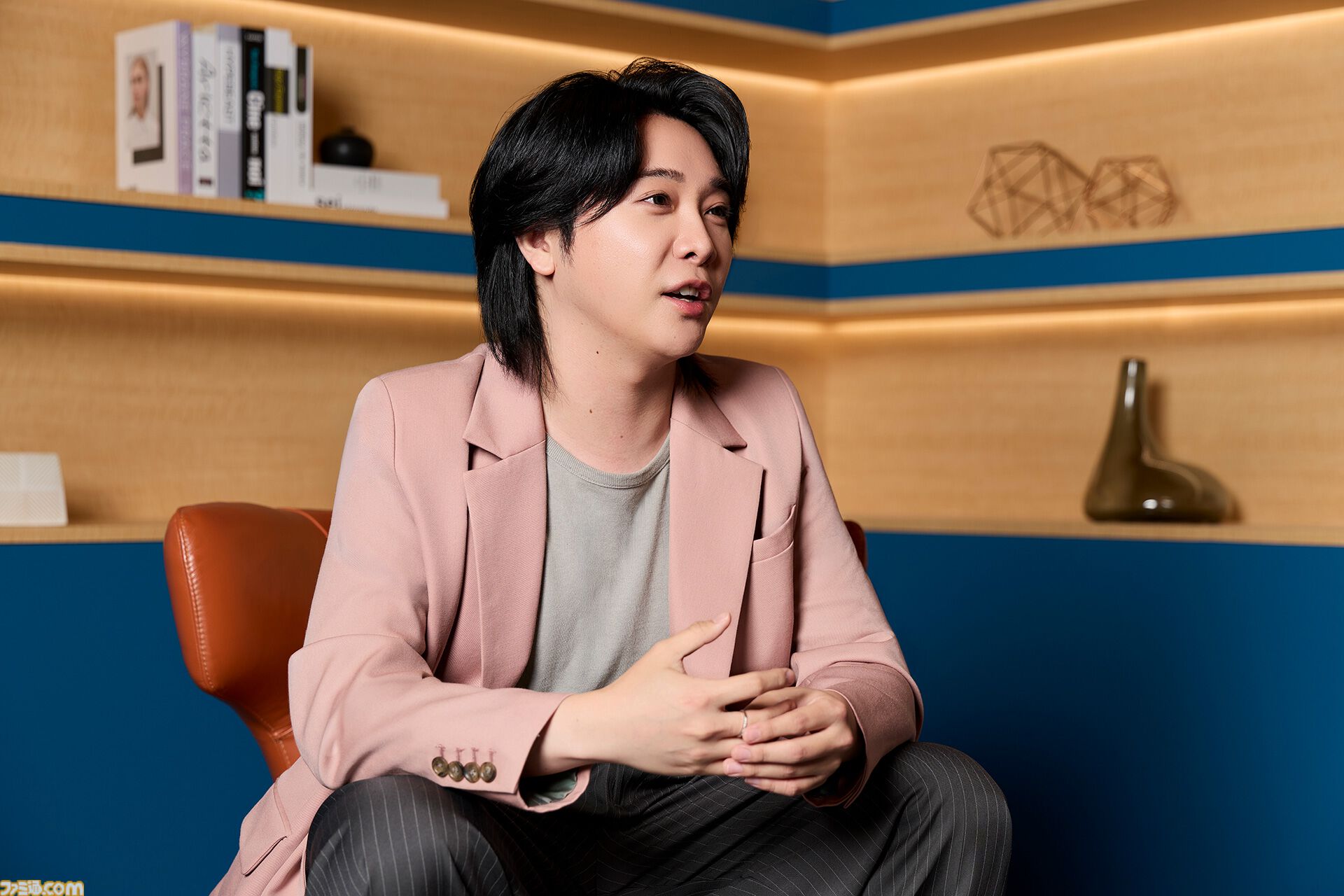 大森元貴氏（Mrs. GREEN APPLE）「ひねくれたのは『ダンガンロンパ』のせい（笑）」。ポップの奥にある絶望と希望。小高和剛氏と語る“相思相愛”対談