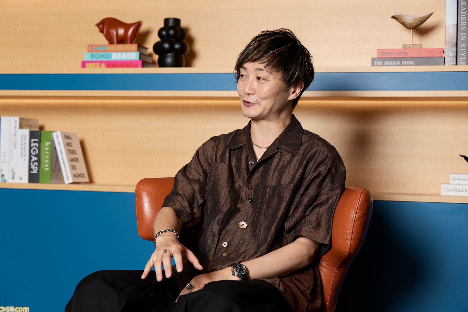大森元貴氏（Mrs. GREEN APPLE）「ひねくれたのは『ダンガンロンパ』のせい（笑）」。ポップの奥にある絶望と希望。小高和剛氏と語る“相思相愛”対談
