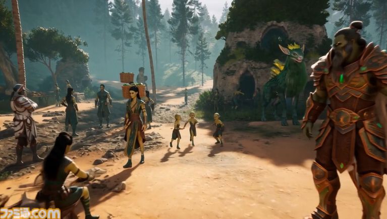 『Zhai』記憶喪失の戦士が部族の絆で闘う異世界オープンワールドアクション。パワー解放のカギは失った記憶の数々。滅びたはずの脅威に立ち向かう