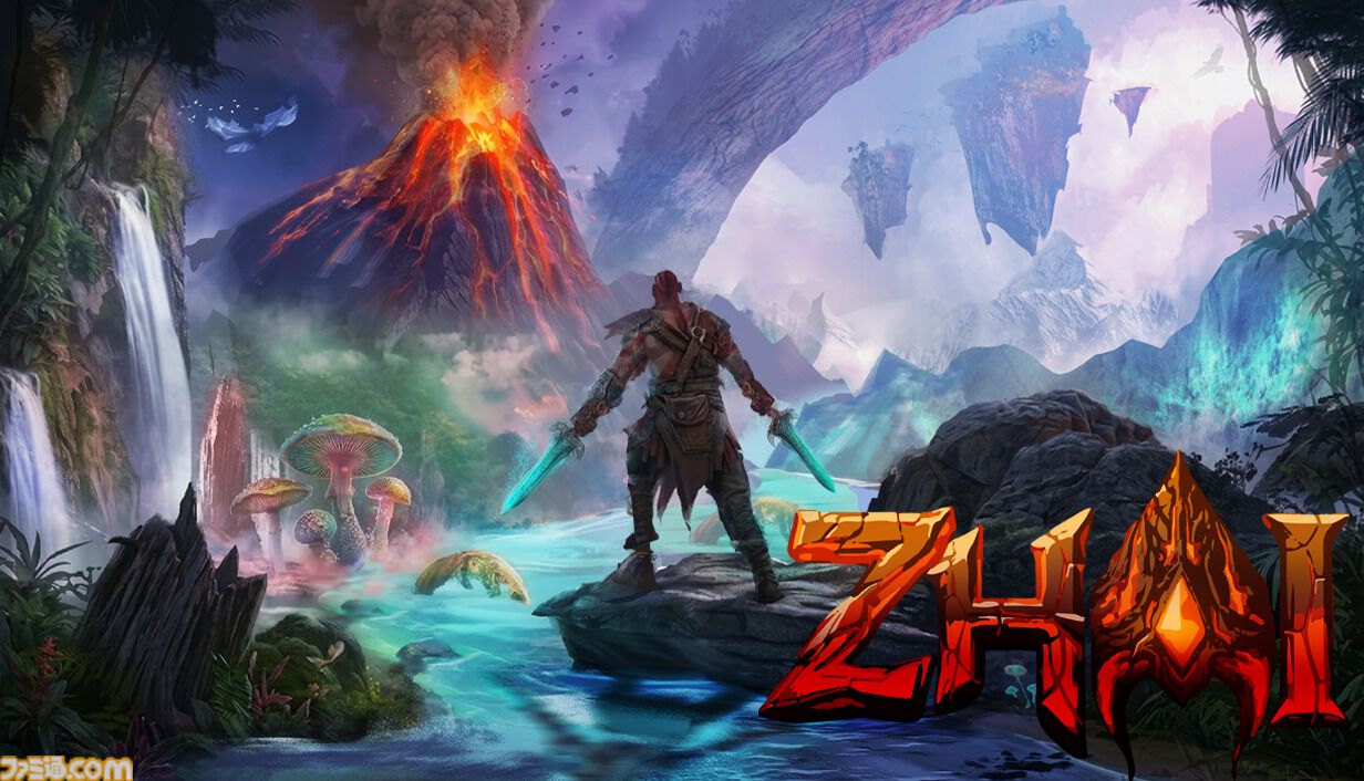『Zhai』記憶喪失の戦士が部族の絆で闘う異世界オープンワールドアクション。パワー解放のカギは失った記憶の数々。滅びたはずの脅威に立ち向かう