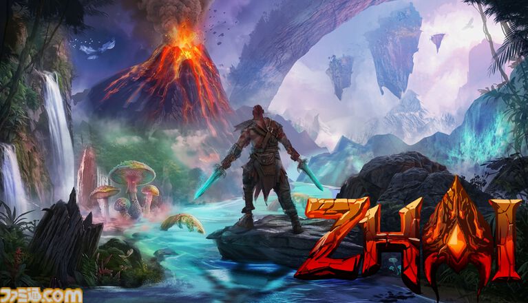 『Zhai』記憶喪失の戦士が部族の絆で闘う異世界オープンワールドアクション。パワー解放のカギは失った記憶の数々。滅びたはずの脅威に立ち向かう