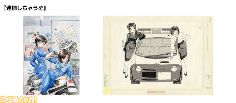 『テイルズ オブ』『サクラ大戦』藤島康介の原画展が開催決定。創作40年の歴史が詰まった約100点の展示やサイン会を実施