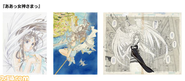 『テイルズ オブ』『サクラ大戦』藤島康介の原画展が開催決定。創作40年の歴史が詰まった約100点の展示やサイン会を実施