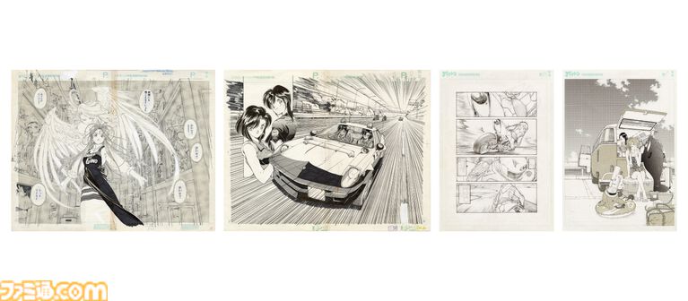 『テイルズ オブ』『サクラ大戦』藤島康介の原画展が開催決定。創作40年の歴史が詰まった約100点の展示やサイン会を実施