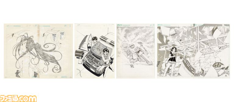 『テイルズ オブ』『サクラ大戦』藤島康介の原画展が開催決定。創作40年の歴史が詰まった約100点の展示やサイン会を実施