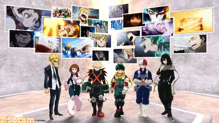 『ヒロアカ』VR空間に再現された雄英高校やデクの部屋を巡る、VRChatで展示イベントが開催決定。VRゴーグルなしでも参加できる