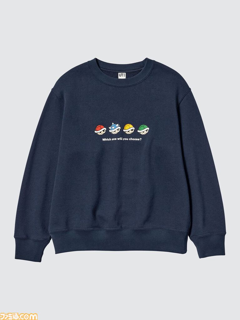 『マリオカート ワールド』Tシャツがユニクロから発売。レトロ風2Dイラストや3Dグラフィック、ゲーム中に登場するステッカーなどをプリントしたマリオファン垂涎のデザイン