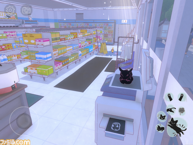 『Little Kitty, Big City』モバイル版