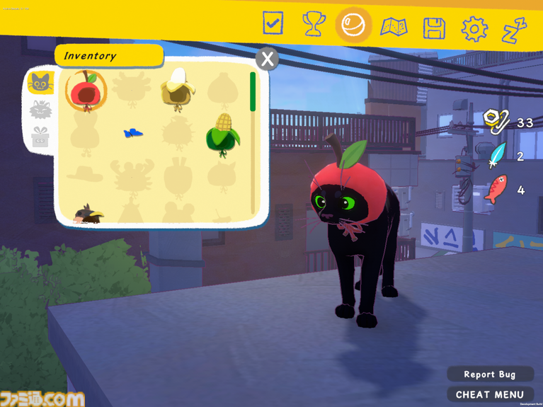 『Little Kitty, Big City』モバイル版