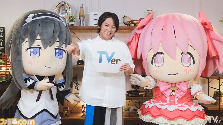 劇場版『まどマギ[新編]叛逆の物語』狩野英孝コメンタリー版が8月10日よりTVer限定で配信開始。狩野さんの推しはほむら