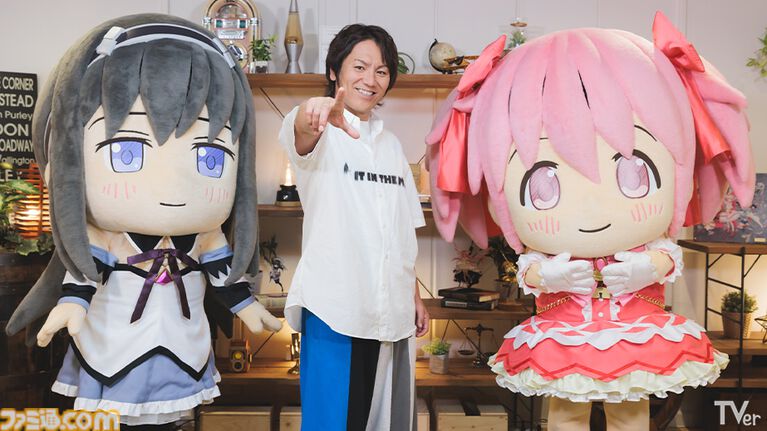 劇場版『まどマギ[新編]叛逆の物語』狩野英孝コメンタリー版が8月10日よりTVer限定で配信開始。狩野さんの推しはほむら