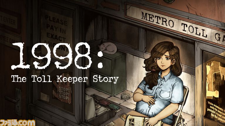 『1998: The Toll Keeper Story』妊婦の徴収員が極限状態で働くシミュレーションPS5版が発売。良心と命令のあいだで葛藤する日々を描く