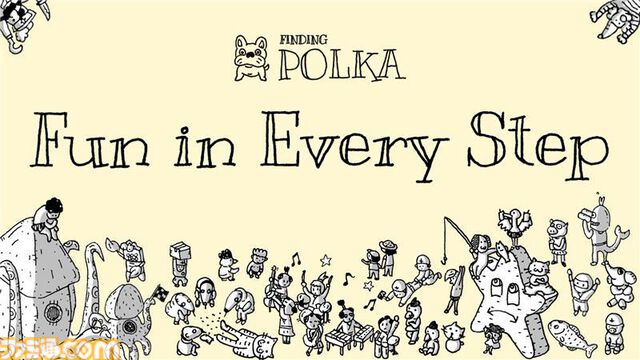 『Finding Polka』ボールペン絵の犬さがしアドベンチャー。セリフや言葉なしで繋がっていく友達はきっと助けてくれる【本日配信】