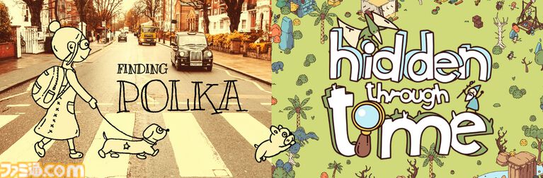 『Finding Polka』ボールペン絵の犬さがしアドベンチャー。セリフや言葉なしで繋がっていく友達はきっと助けてくれる【本日配信】