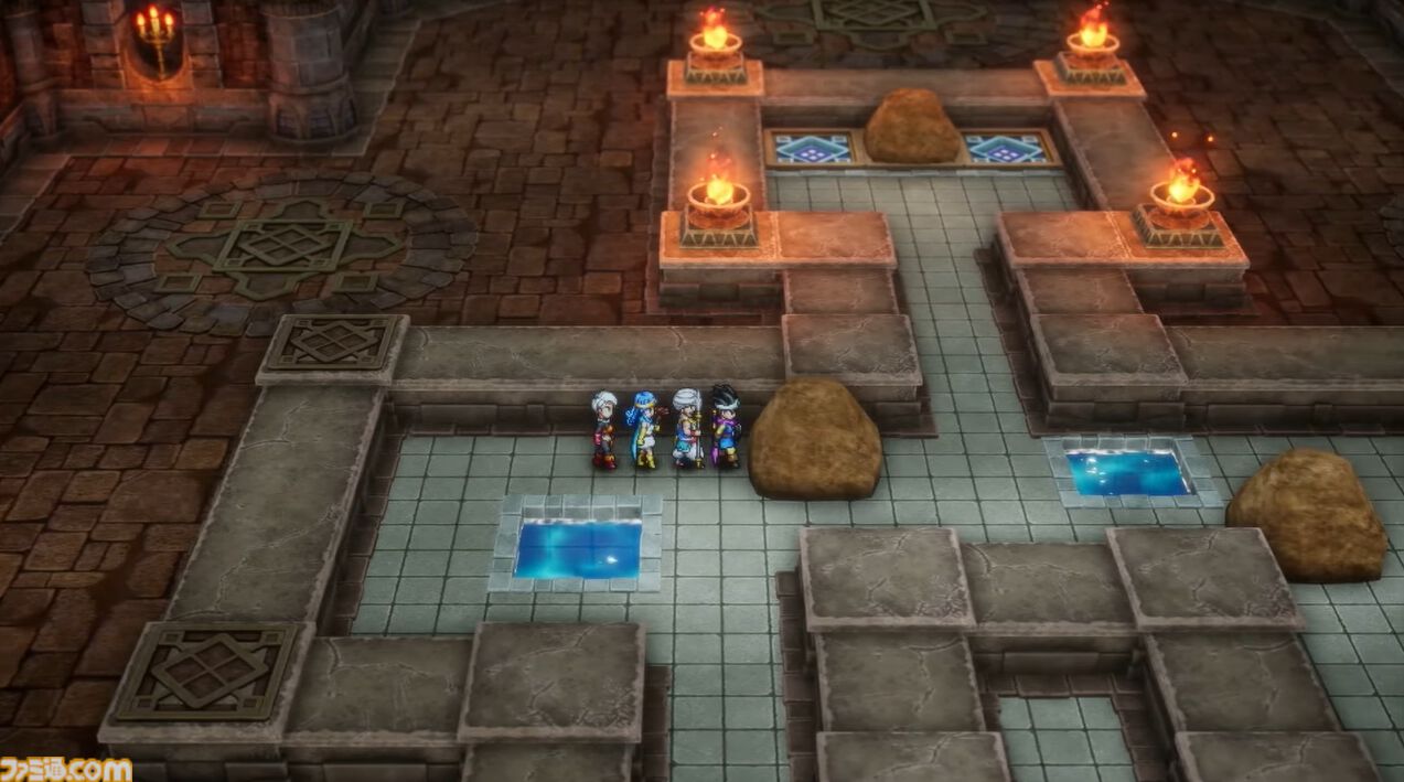 リメイク版『ドラゴンクエスト3』発売日が11月14日に発売決定。“ロト”の勇者が勢揃いの描き下ろしイラストも公開【Nintendo Direct】