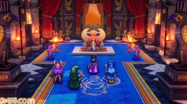 リメイク版『ドラゴンクエスト3』発売日が11月14日に発売決定。“ロト”の勇者が勢揃いの描き下ろしイラストも公開【Nintendo Direct】