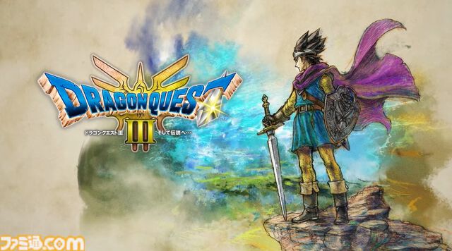 リメイク版『ドラゴンクエスト3』発売日が11月14日に発売決定。“ロト”の勇者が勢揃いの描き下ろしイラストも公開【Nintendo Direct】