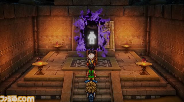 リメイク版『ドラゴンクエスト3』発売日が11月14日に発売決定。“ロト”の勇者が勢揃いの描き下ろしイラストも公開【Nintendo Direct】