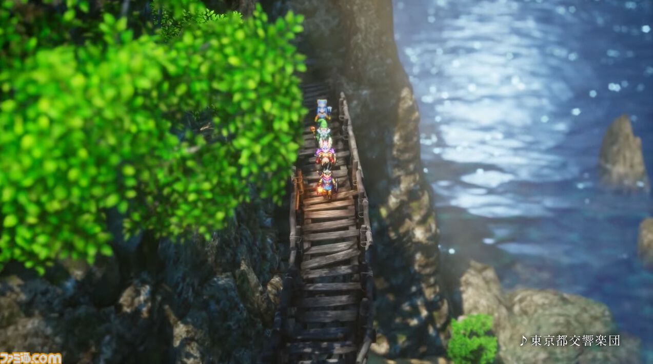 リメイク版『ドラゴンクエスト3』発売日が11月14日に発売決定。“ロト”の勇者が勢揃いの描き下ろしイラストも公開【Nintendo Direct】