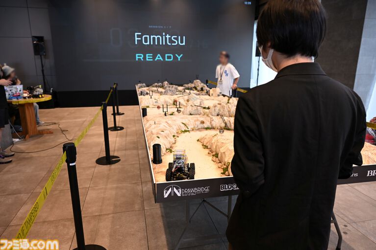 【デススト2】リアル配達体験。壊れものを傷つけずに配送せよ！ ラジコンカーで『デス・ストランディング2』の世界観を体感する特別ミッションが渋谷PARCOで開催【イベントリポート】