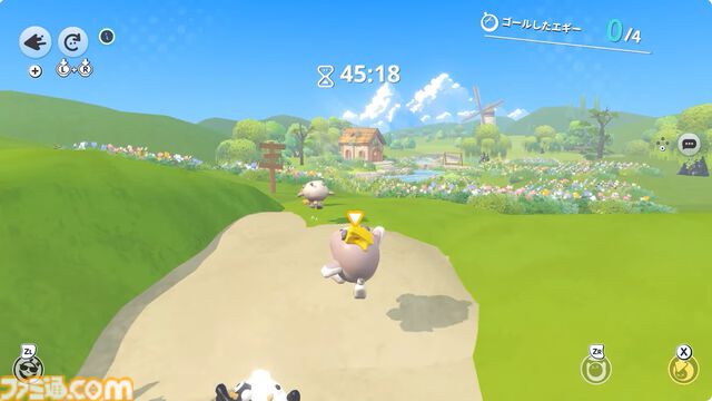 『エギーパーティー』がSwitchでリリース決定。7月19日に基本プレイ無料で発売。32人がひとりになるまで競い合うパーティーゲーム【Nintendo Direct】