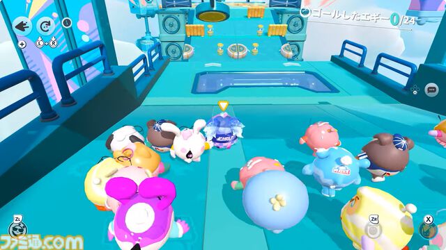 『エギーパーティー』がSwitchでリリース決定。7月19日に基本プレイ無料で発売。32人がひとりになるまで競い合うパーティーゲーム【Nintendo Direct】