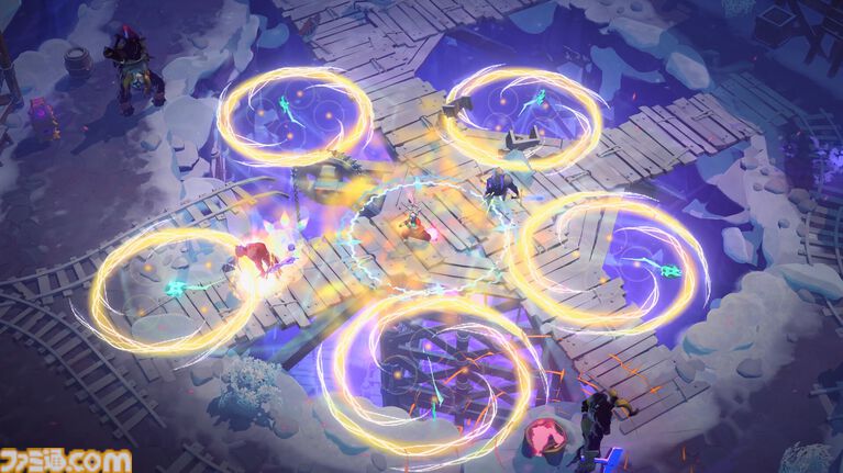 『ミストラリアの反響』“自分だけのオリジナル魔法”で過去に囚われた世界を救う超高速アクションローグライクが早期アクセス開始