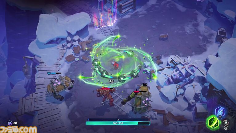 『ミストラリアの反響』“自分だけのオリジナル魔法”で過去に囚われた世界を救う超高速アクションローグライクが早期アクセス開始